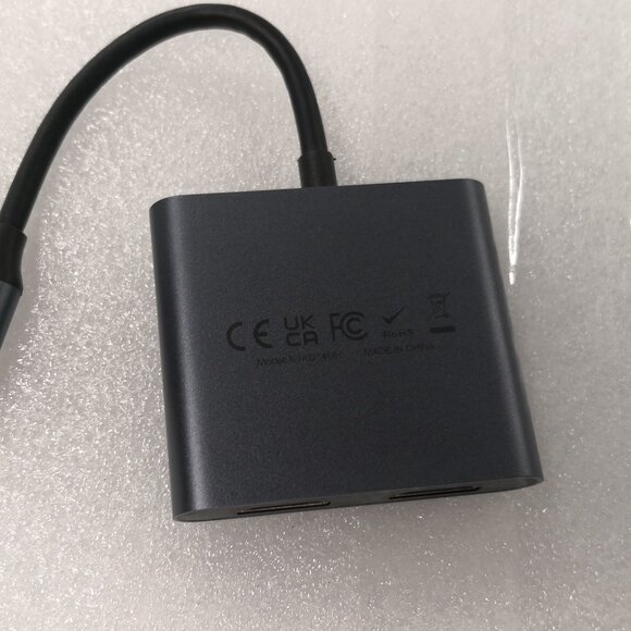 4 in 1 USB C Hub 4K HDMI USB HUB 100W Multiport Adapter for MacBook iPad Kozyc - Picture 6 of 8